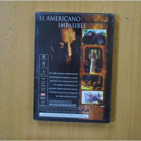 EL AMERICANO IMPASIBLE - DVD