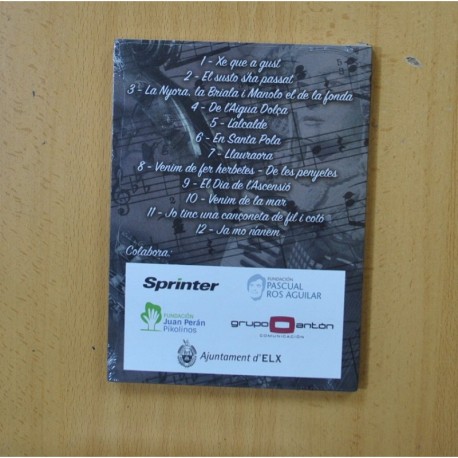 DELX - CANCONS POPULARS - DVD