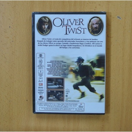 OLIVER TWIST - DVD