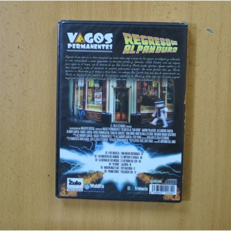 VAGOS PERMANENTES - REGRESO AL PAN DURO - DVD