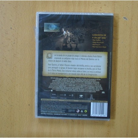 EL SEÃâOR DE LOS ANILLOS LA COMUNIDAD DEL ANILLO - DVD