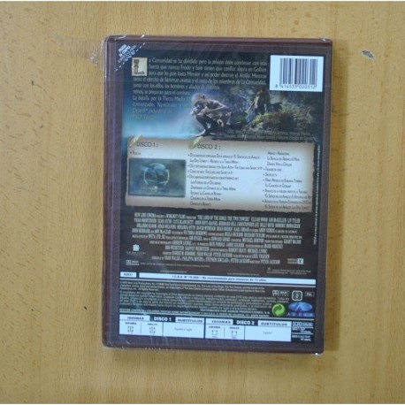 EL SEÃâOR DE LOS ANILLOS LAS DOS TORRES - DVD