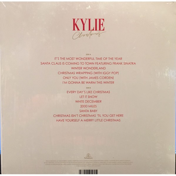 KYLIE MINOGUE - KYLIE CHRISTMAS - LP (1)