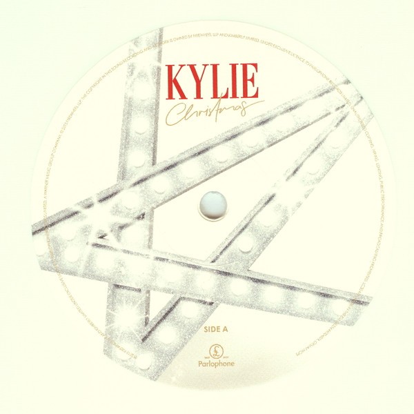 KYLIE MINOGUE - KYLIE CHRISTMAS - LP (2)