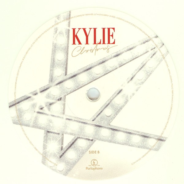 KYLIE MINOGUE - KYLIE CHRISTMAS - LP (3)