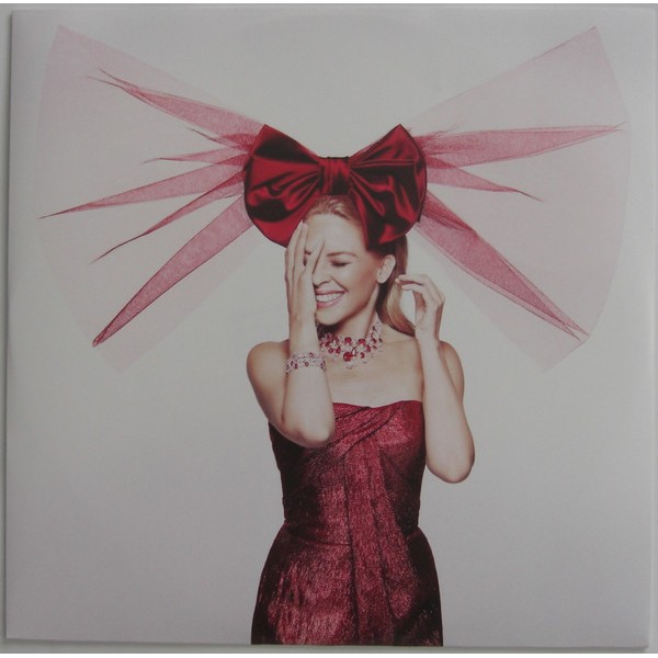 KYLIE MINOGUE - KYLIE CHRISTMAS - LP (4)