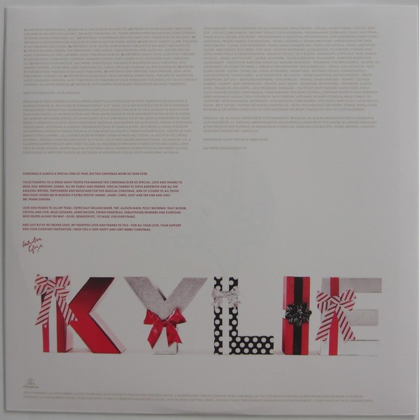 KYLIE MINOGUE - KYLIE CHRISTMAS - LP (5)