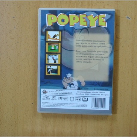 POPEYE - DVD