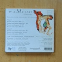 LES GRANDES SONATES VIENNOISES - MOZART - CD