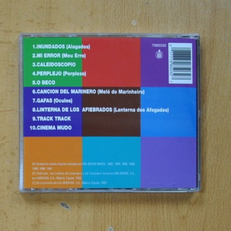 PARALAMAS - PARALAMAS - CD