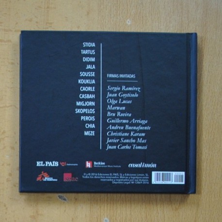 JAVIER LIMON - REFUGIO DEL SONIDO MAR ADRIATICO - CD