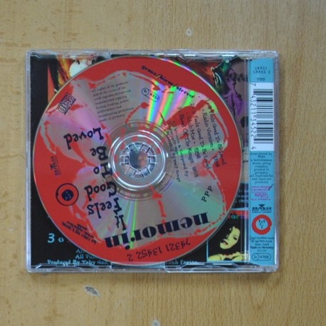 NEMORIN - IT FEELS GOOD TO BE LOVED - CD