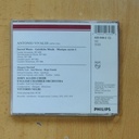 VITTORIO NEGRI - ENGLISH CHAMBER ORCHESTRA - VIVALDI - CD