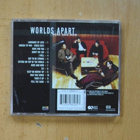 HADDAWAY - THE ALBUM - CD