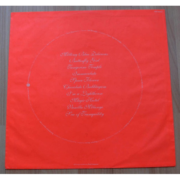 THE WILD SWANS - SPACE FLOWER - LP (3)
