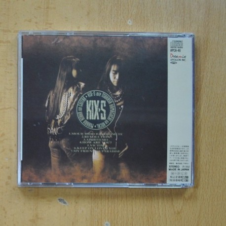 KIX -S - LES BEAT- EDICION JAPONESA - CD