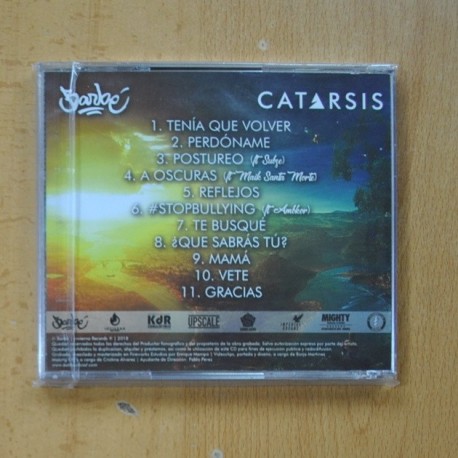 BARBÃ - CATARSIS - CD
