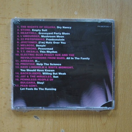 VARIOUS - REINDEER ROCK - CD