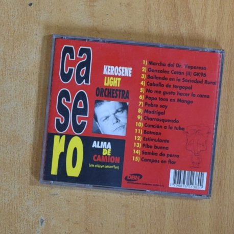 ALFREDO CASERO - ALMA DE CAMION - CD
