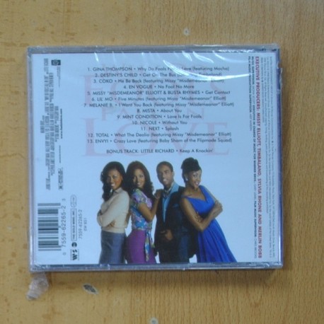 VARIOUS - WHY DO FOOLS FALL IN LOVE - CD