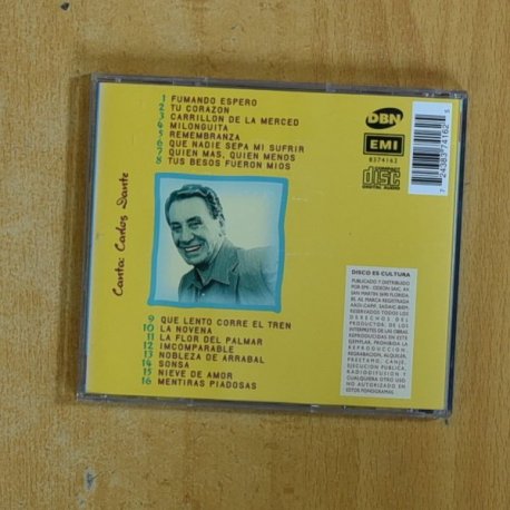 ALFREDO DE ANGELIS - FUMANDO ESPERO - CD