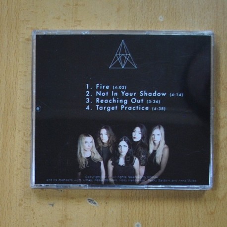 DORJA - TARGET PRACTICE - CD