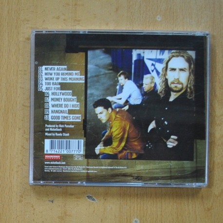 NICKELBACK - SILVER SIDE UP - CD