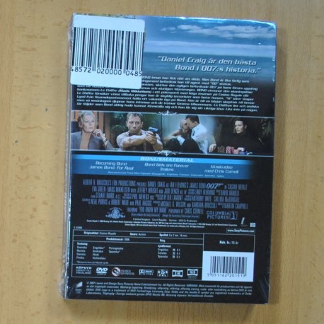 007 CASINO ROYAL - 2 DVD