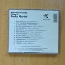 ALFREDO FERNANDO - TRIBUTE TO CARLOS GARDEL - CD