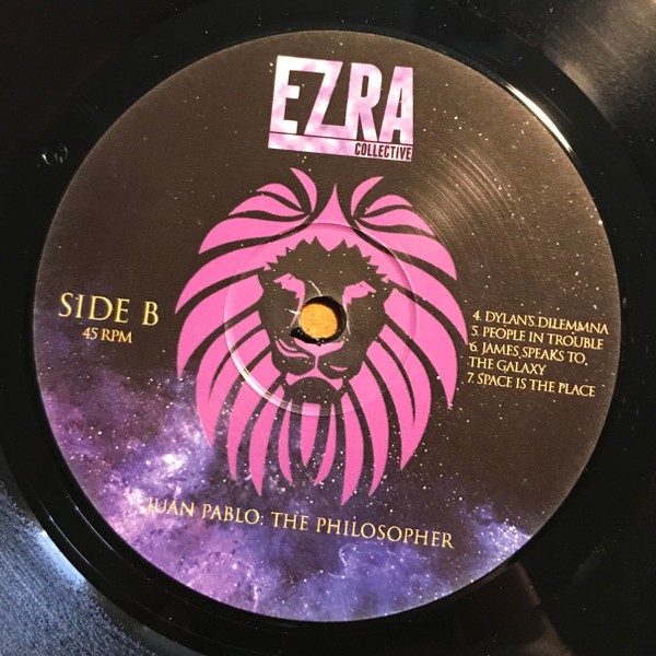 EZRA COLLECTIVE - JUAN PABLO THE PHILOSOPHER - MAXI (4)