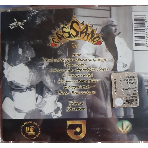 JOE CASSANO - DIO LODATO (...PER STA CHANCE...) - CD (1)