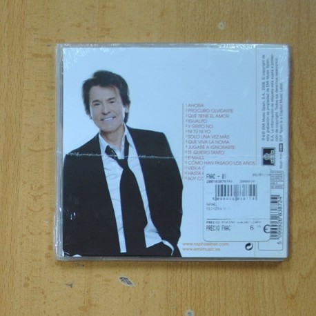 RAPHAEL - CERCA DE TI - CD