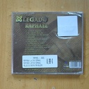 RAPHAEL - EL LEGADO - CD