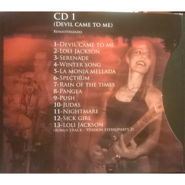 DOVER - DEVIL CAME TO ME - CD (4)