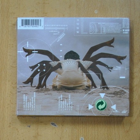 CARLINHOS BROWN - ES CARLITO MARRON - CD