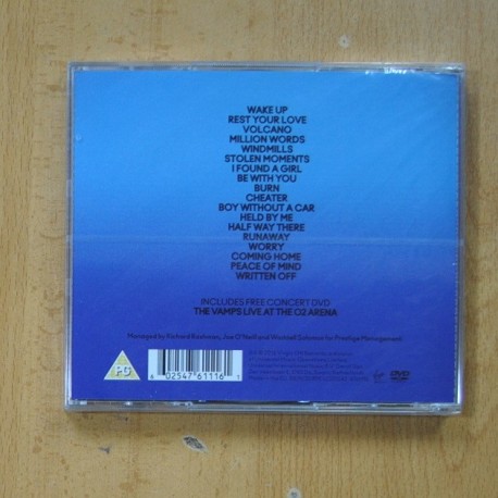 THE VAMPS - WAKE UP - CD