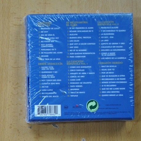 ISABEL PANTOJA - COLECCION 6 CD - 6 CD