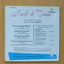 MARIFE DE TRIANA - ME VALGA LA MEGDALENA/VILLANCICOS DEL ALBA, DE MARIFE /TE HE DE QUERER MIENTRAS VIVA - EP