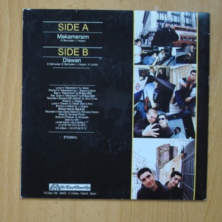 MAKAMERSIM - MAKAMERSIM / DISWAN - SINGLE