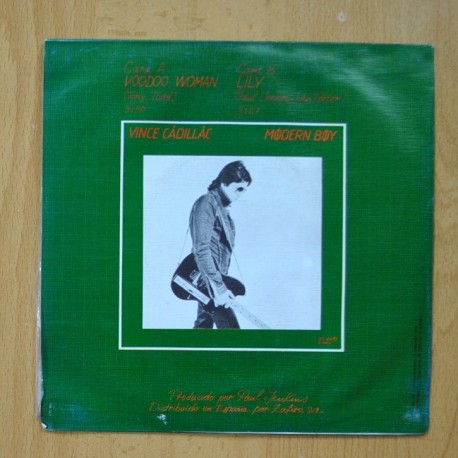 VINCE CADILLAC - VOODOO WOMAN / LILY - SINGLE