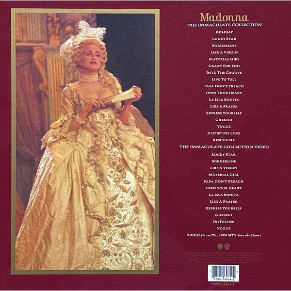 MADONNA - THE ROYAL BOX - BOX CD (1)
