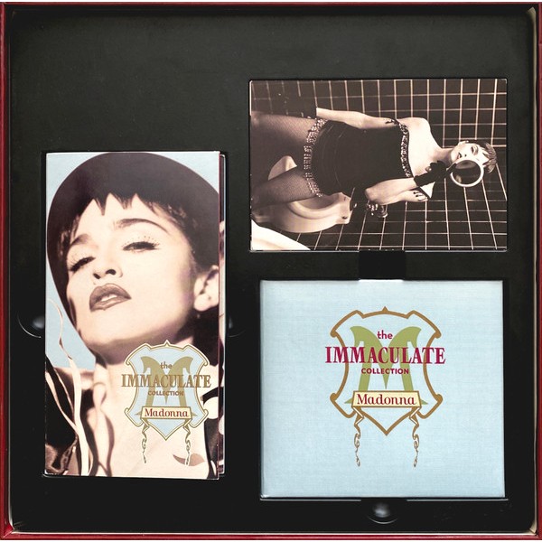 MADONNA - THE ROYAL BOX - BOX CD (2)
