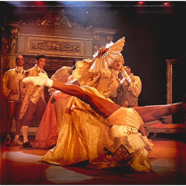 MADONNA - THE ROYAL BOX - BOX CD (3)