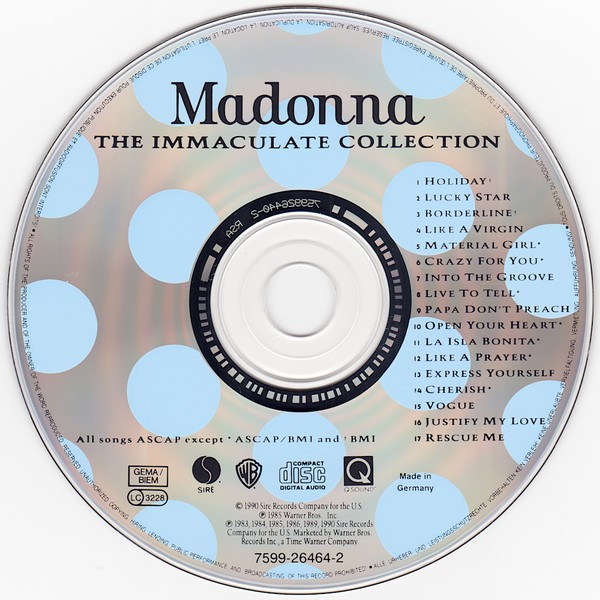 MADONNA - THE ROYAL BOX - BOX CD (6)