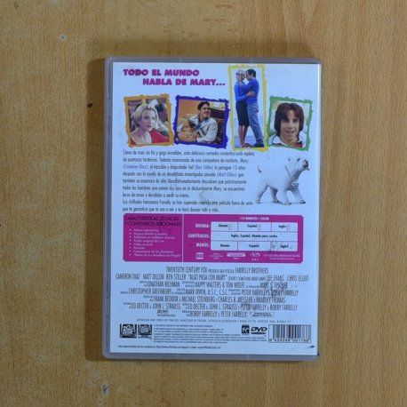 ALGO PASA CON MARY - DVD