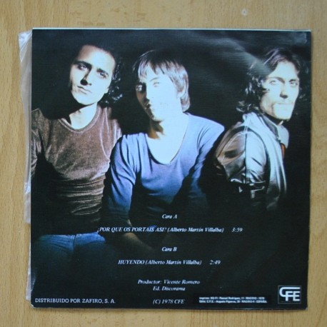 MOON - POR QUE OS PORTAIS ASI / HUYENDO - SINGLE