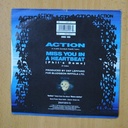DEF LEPPARD - ACTION - SINGLE