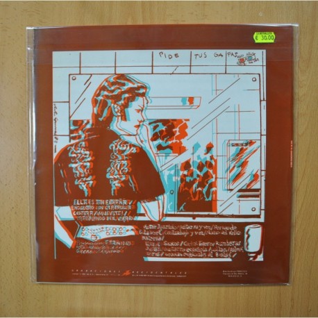 LOS COYOTES - ELLA ES TAN EXTRAÃA - CONTIENE GAFAS - MAXI