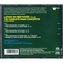 LUDWIG VAN BEETHOVEN Y OTROS - THE FIVE PIANO CONCERTOS, THE (1)