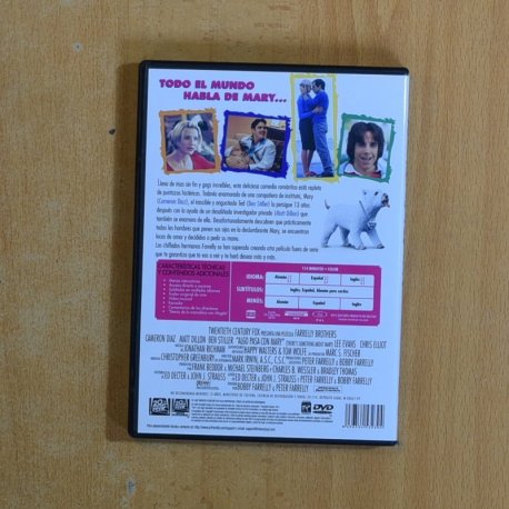 ALGO PASA CON MARY - DVD